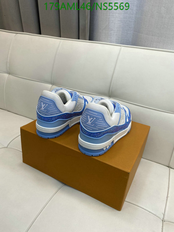 LV-Men shoes Code: NS5569 