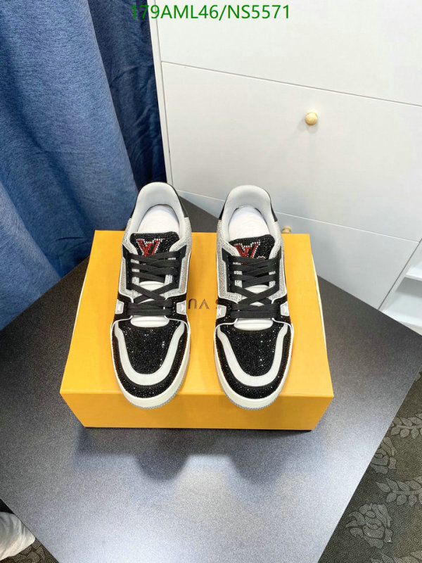 LV-Men shoes Code: NS5571 