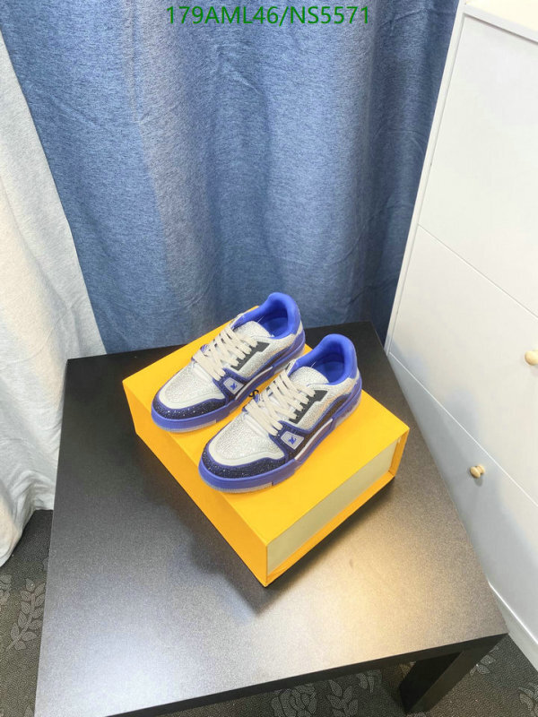 LV-Men shoes Code: NS5571 