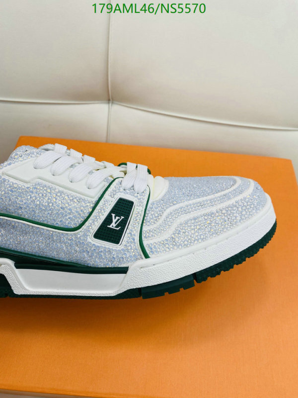 LV-Men shoes Code: NS5570 