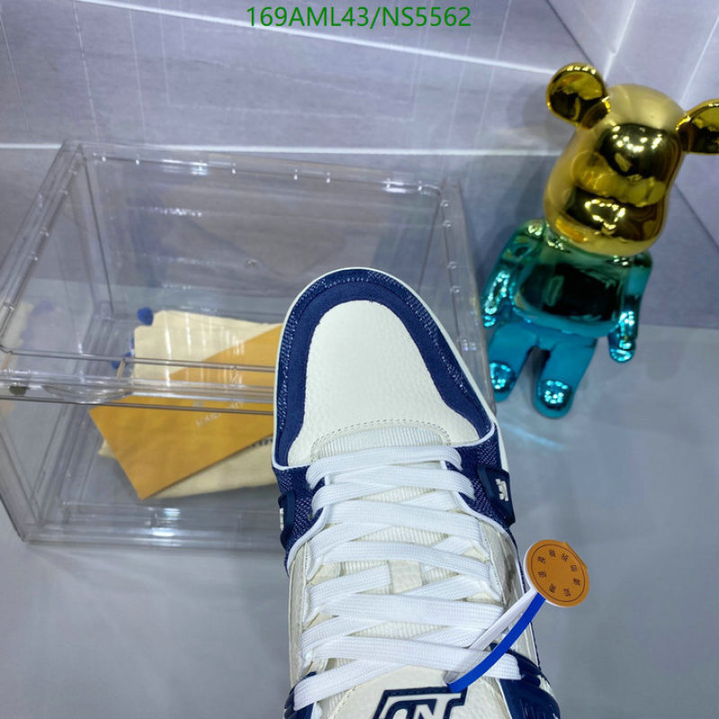 LV-Men shoes Code: NS5562 