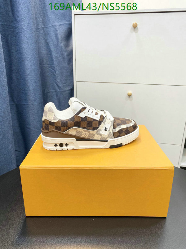 LV-Men shoes Code: NS5568 