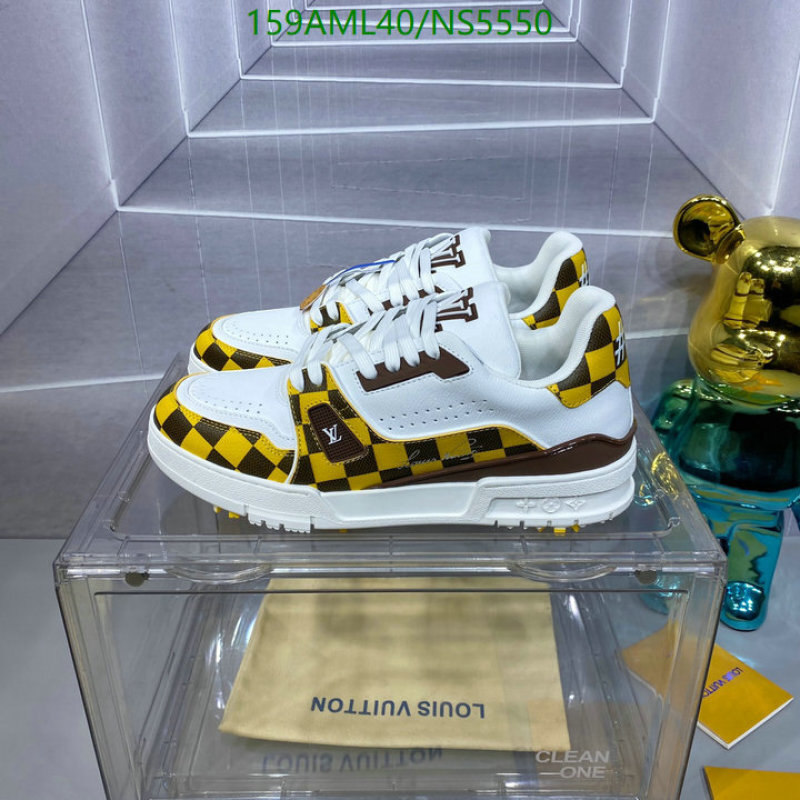 LV-Men shoes Code: NS5550 