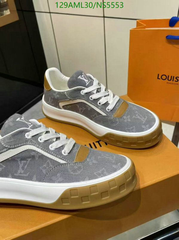 LV-Men shoes Code: NS5553 