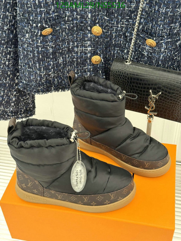 LV-Men shoes Code: NS5536 