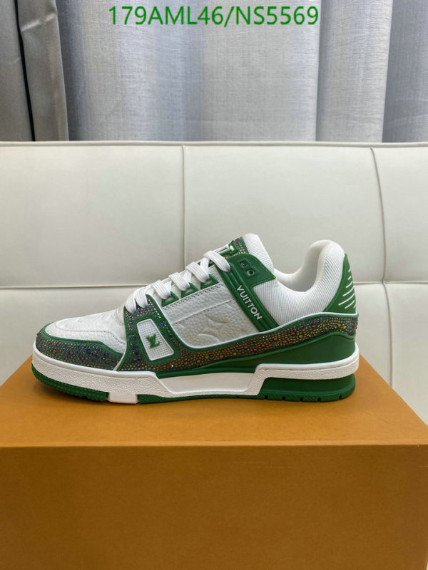 LV-Men shoes Code: NS5569 