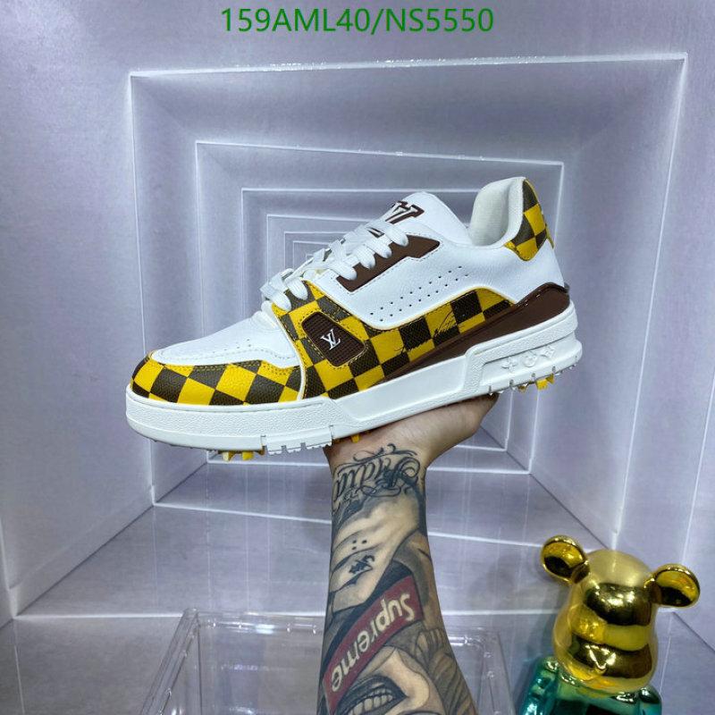 LV-Men shoes Code: NS5550 