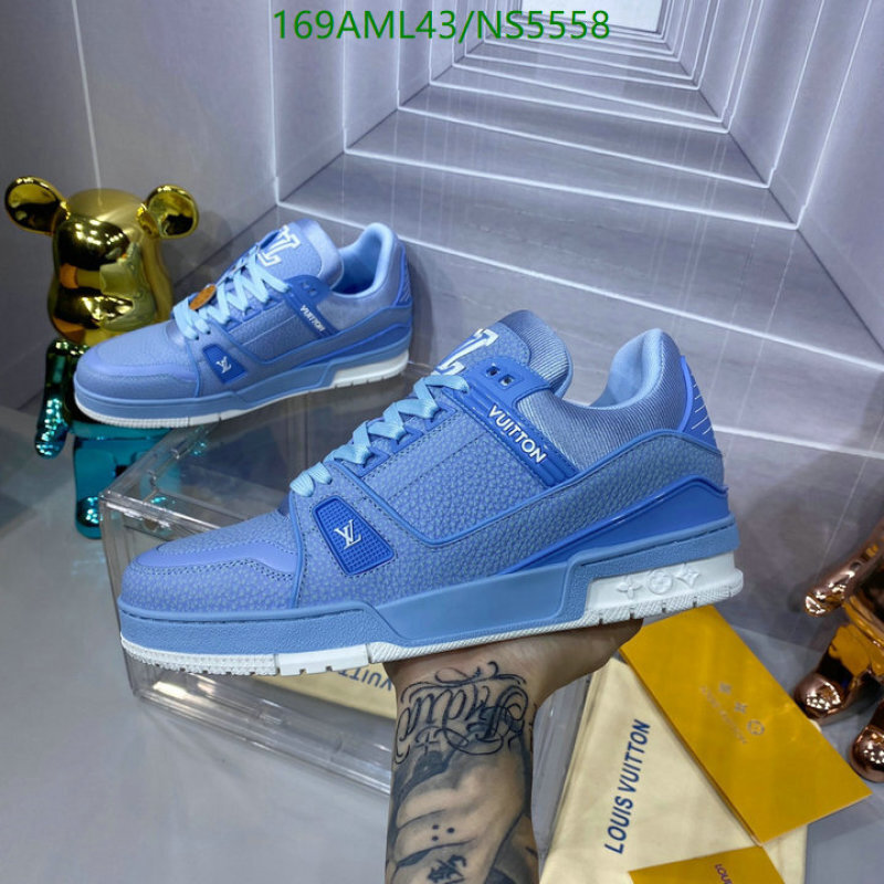 LV-Men shoes Code: NS5558 