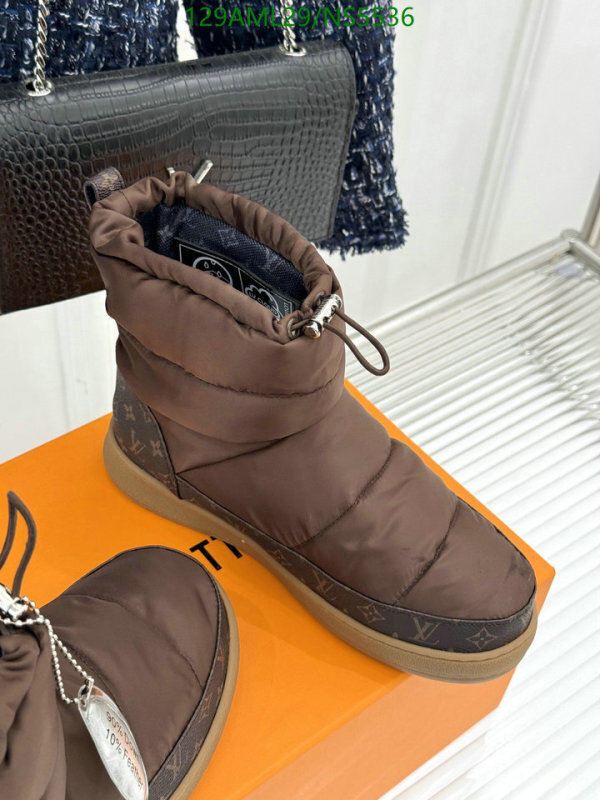 LV-Men shoes Code: NS5536 