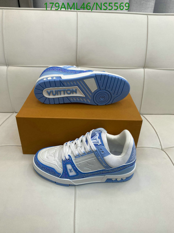 LV-Men shoes Code: NS5569 