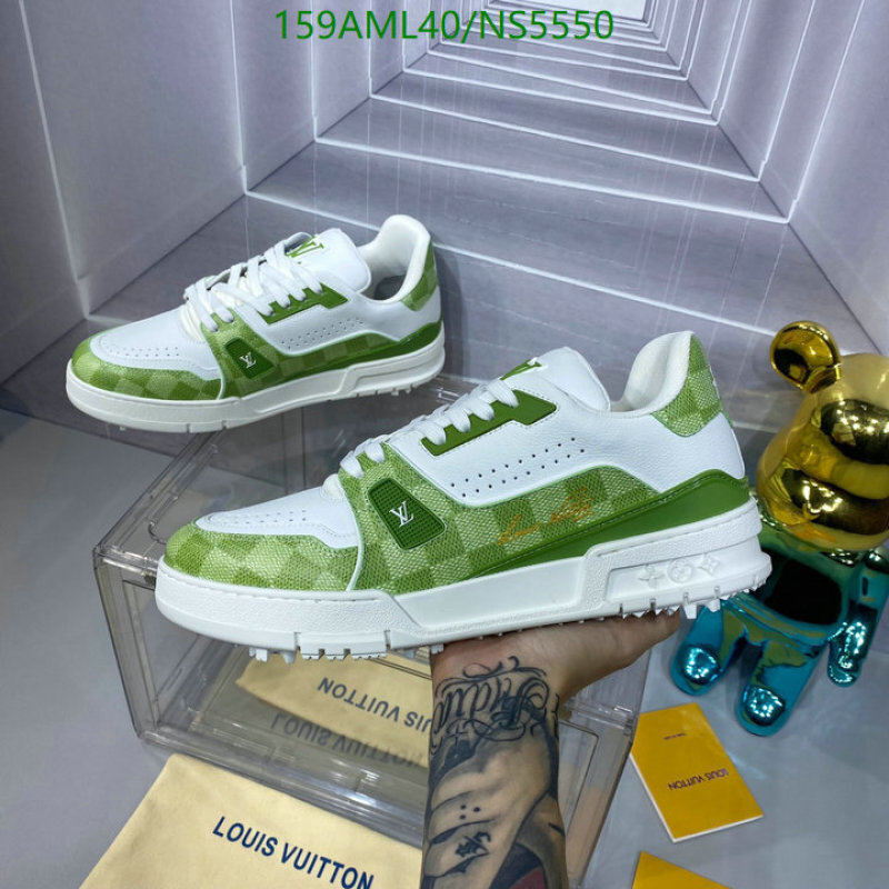 LV-Men shoes Code: NS5550 