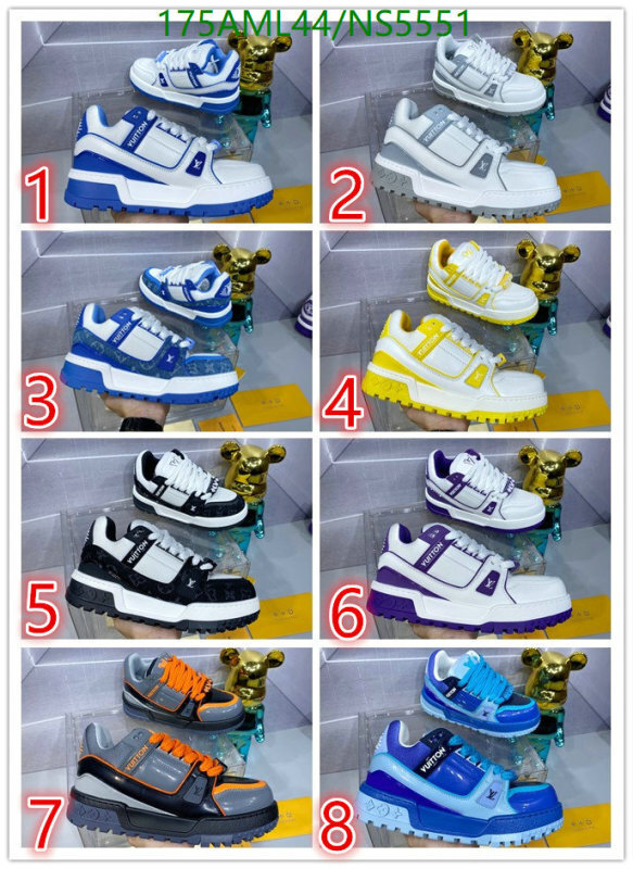 LV-Men shoes Code: NS5551 