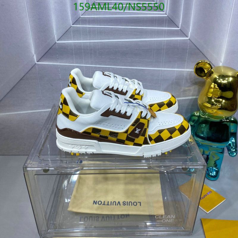 LV-Men shoes Code: NS5550 