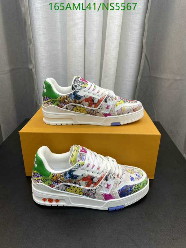 LV-Men shoes Code: NS5567 