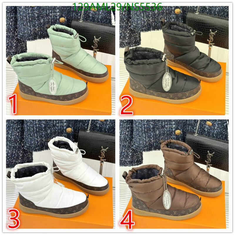LV-Men shoes Code: NS5536 