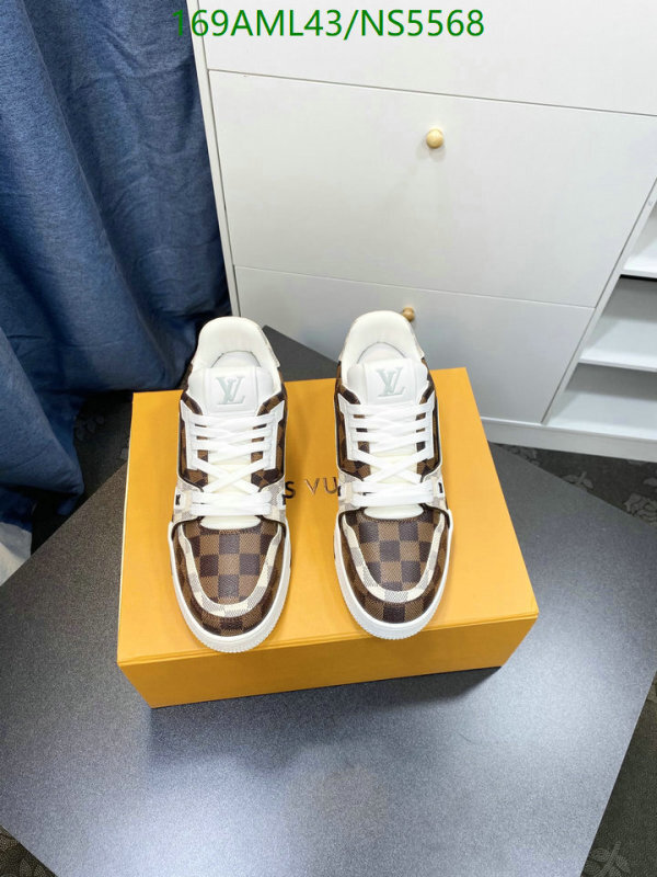 LV-Men shoes Code: NS5568 