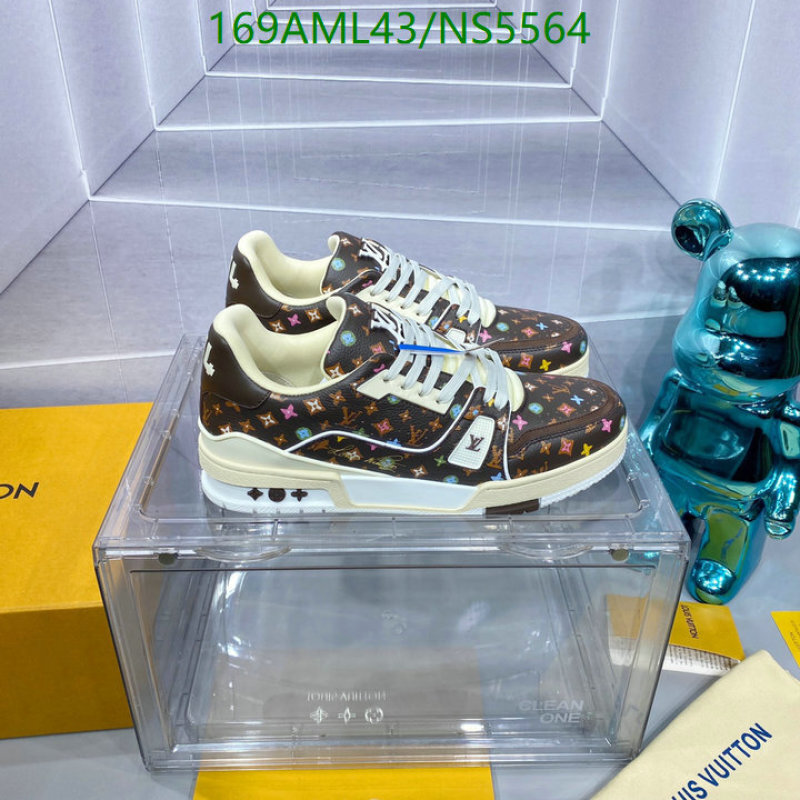 LV-Men shoes Code: NS5564 