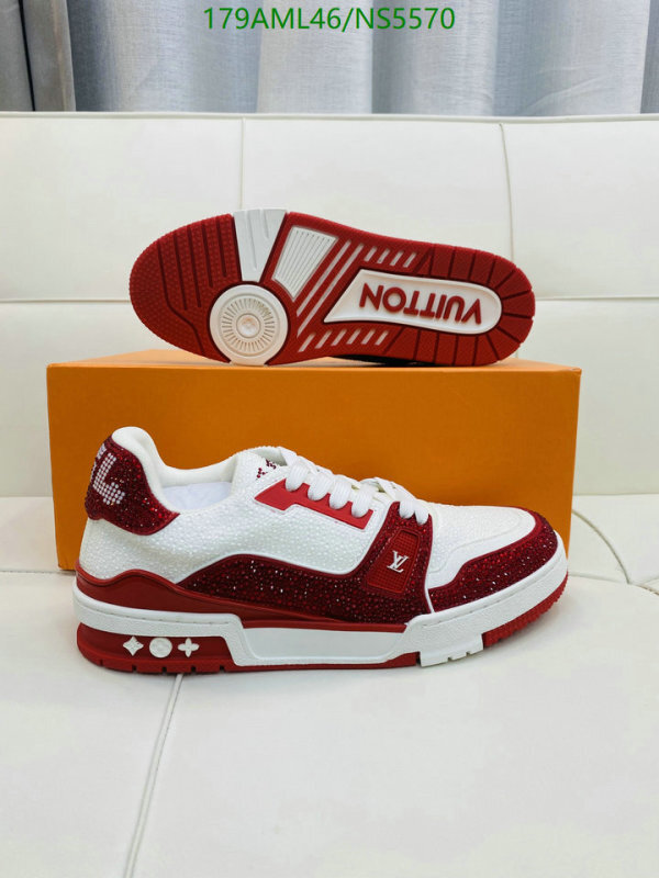 LV-Men shoes Code: NS5570 