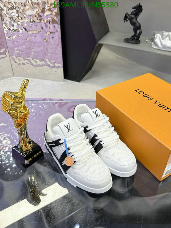 LV-Men shoes Code: NS5580 