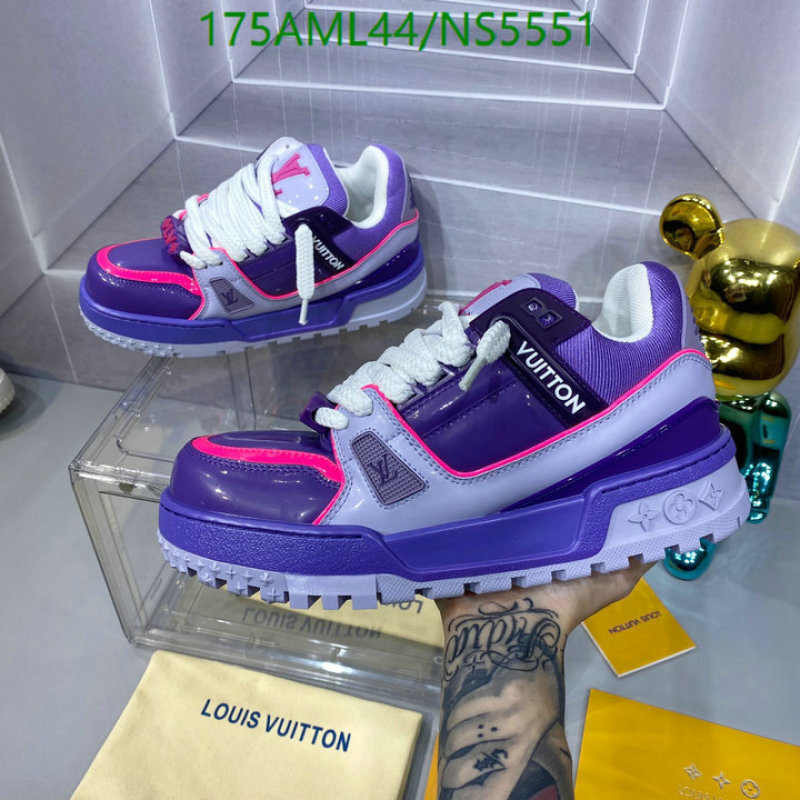 LV-Men shoes Code: NS5551 