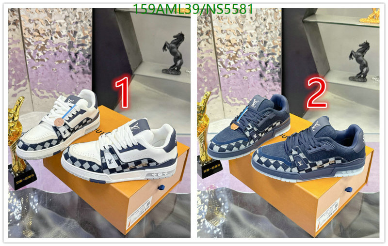 LV-Men shoes Code: NS5581 