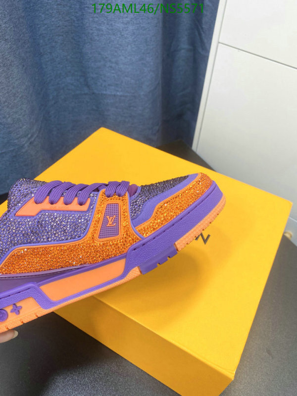 LV-Men shoes Code: NS5571 