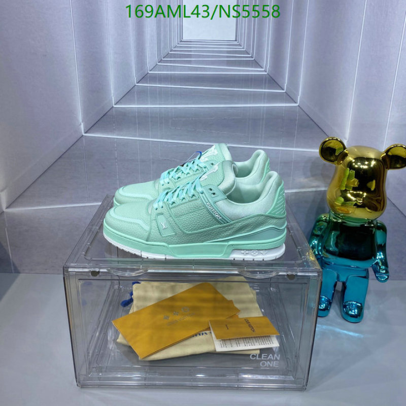 LV-Men shoes Code: NS5558 