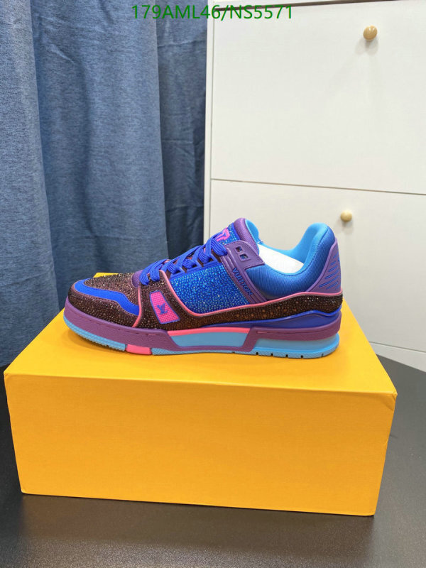 LV-Men shoes Code: NS5571 