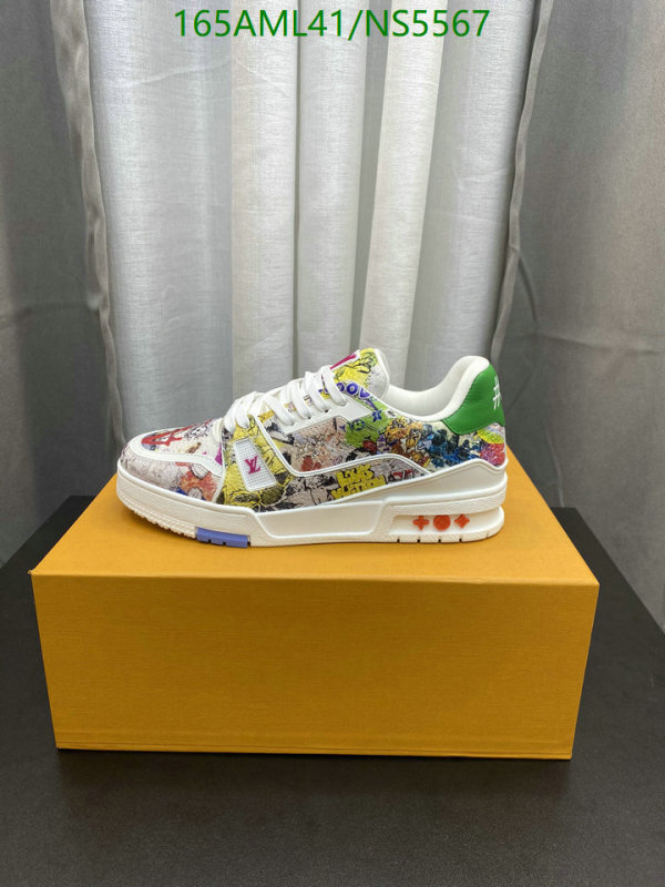 LV-Men shoes Code: NS5567 