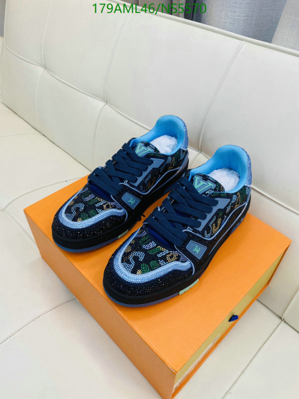 LV-Men shoes Code: NS5570 