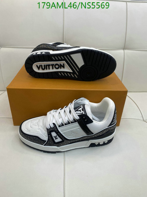 LV-Men shoes Code: NS5569 