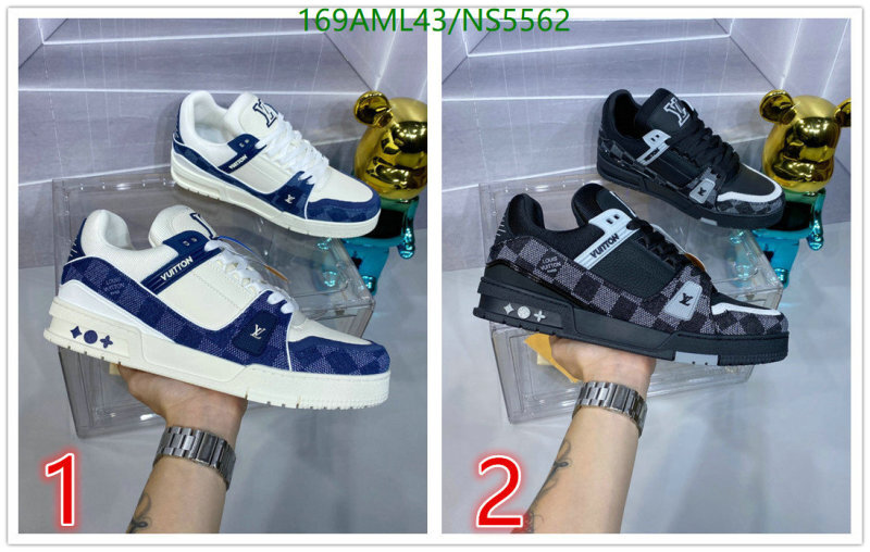 LV-Men shoes Code: NS5562 