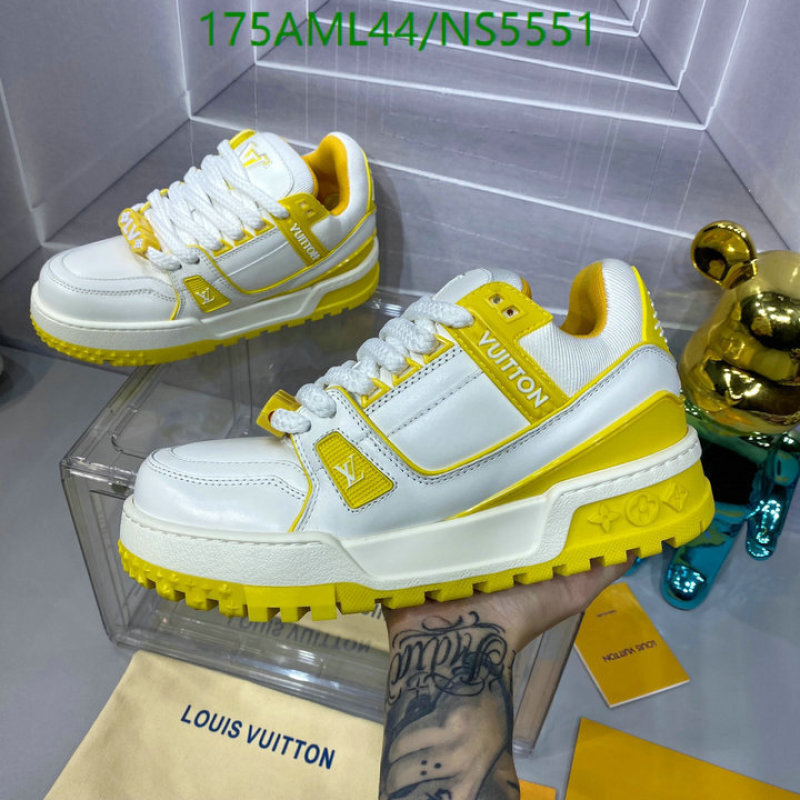 LV-Men shoes Code: NS5551 