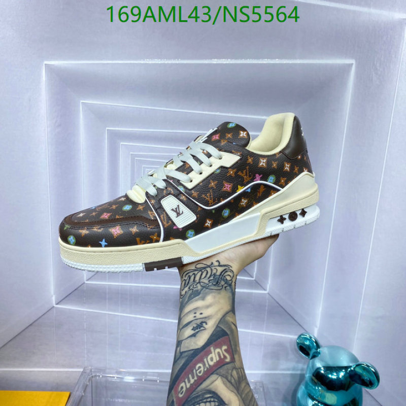 LV-Men shoes Code: NS5564 