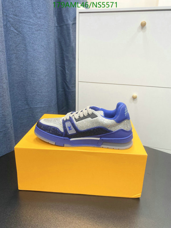 LV-Men shoes Code: NS5571 