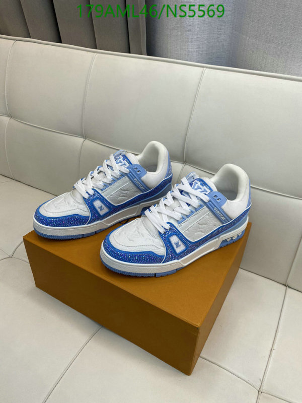 LV-Men shoes Code: NS5569 