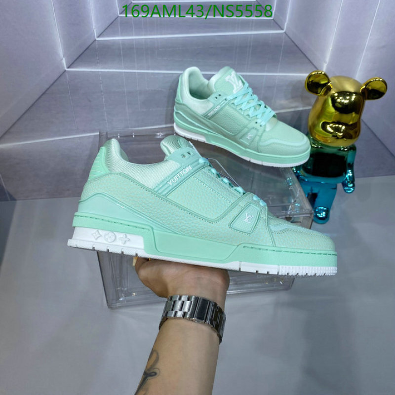 LV-Men shoes Code: NS5558 