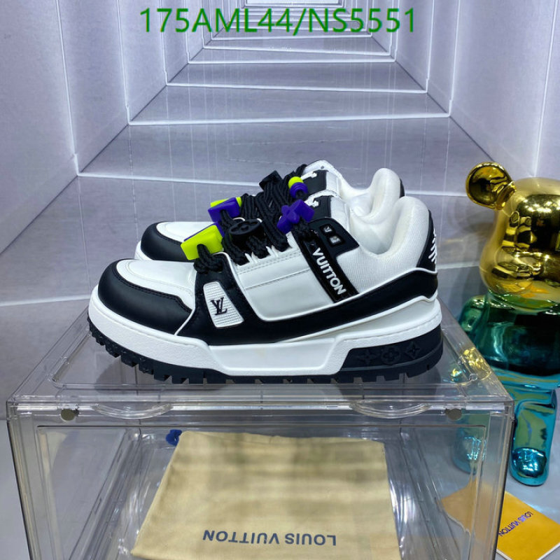 LV-Men shoes Code: NS5551 