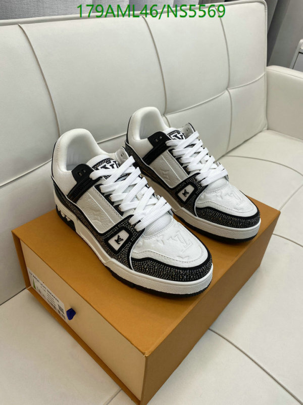 LV-Men shoes Code: NS5569 