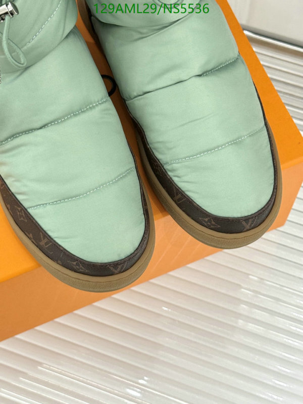 LV-Men shoes Code: NS5536 