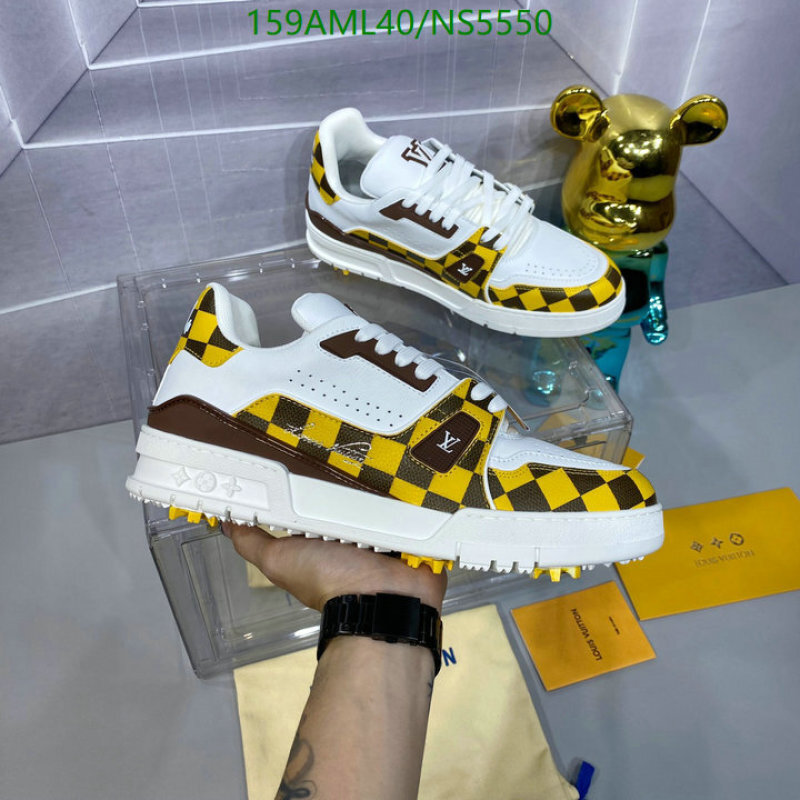 LV-Men shoes Code: NS5550 