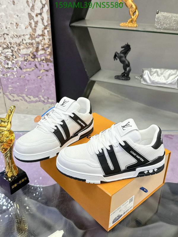 LV-Men shoes Code: NS5580 