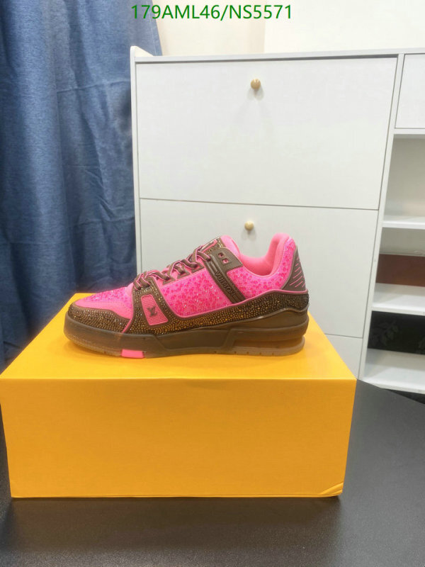 LV-Men shoes Code: NS5571 