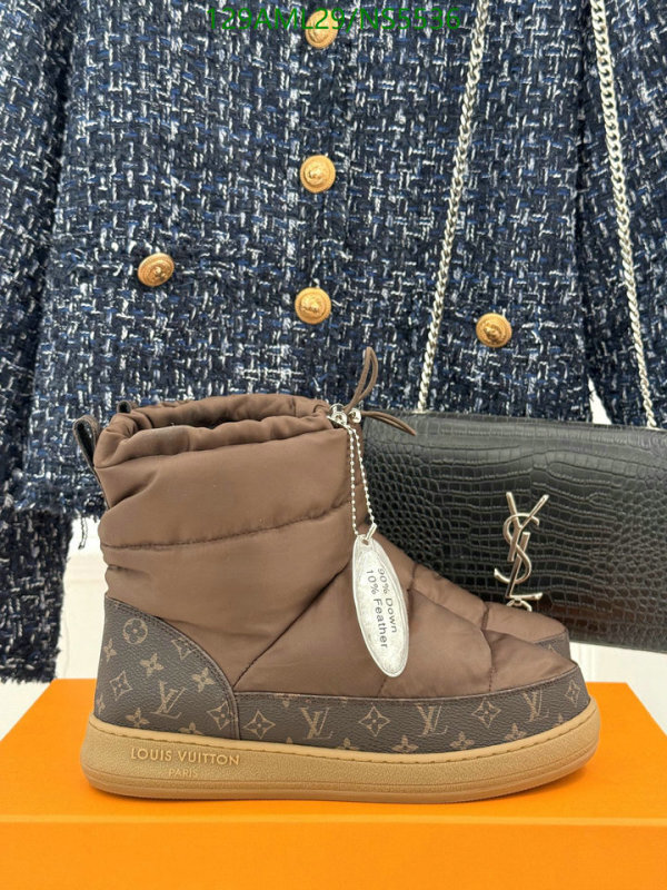 LV-Men shoes Code: NS5536 