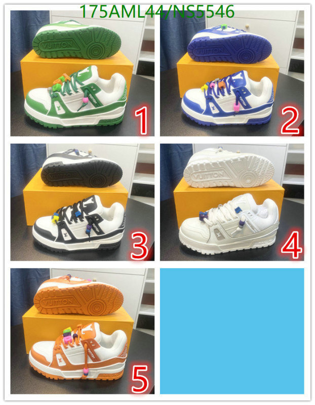 LV-Men shoes Code: NS5546 