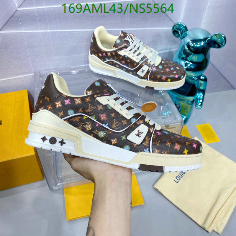 LV-Men shoes Code: NS5564 