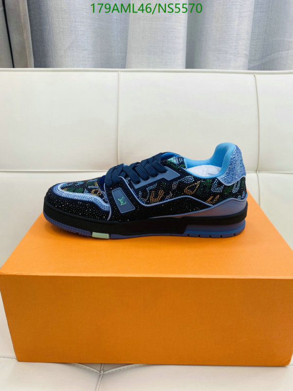 LV-Men shoes Code: NS5570 