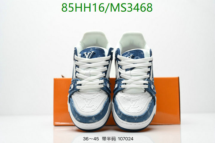 LV-Men shoes Code: MS3468 