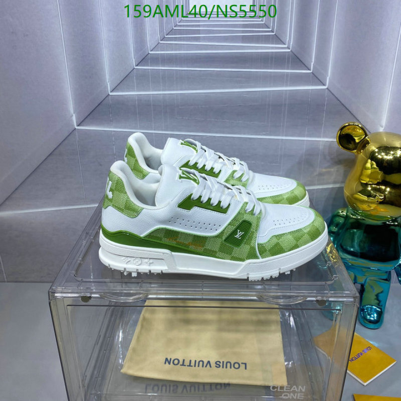 LV-Men shoes Code: NS5550 