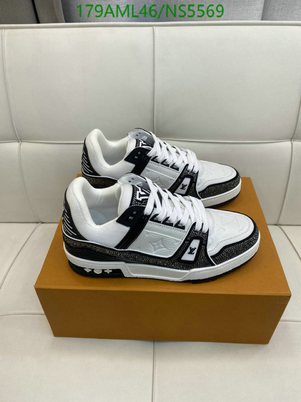 LV-Men shoes Code: NS5569 